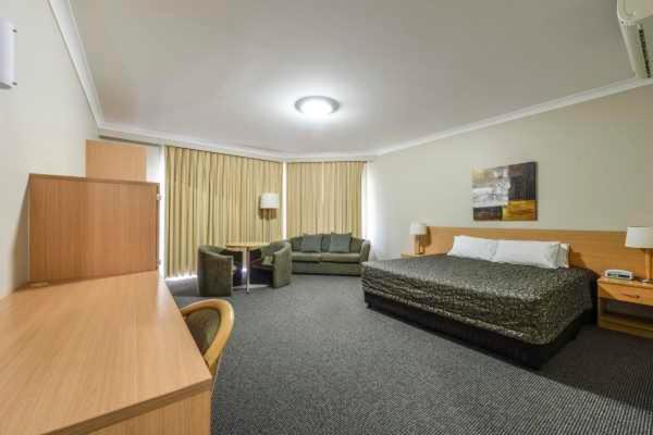 Golden Guitar Motor Inn Tamworth Exterior foto