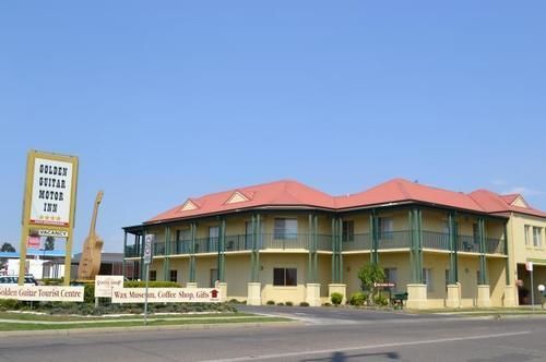 Golden Guitar Motor Inn Tamworth Exterior foto