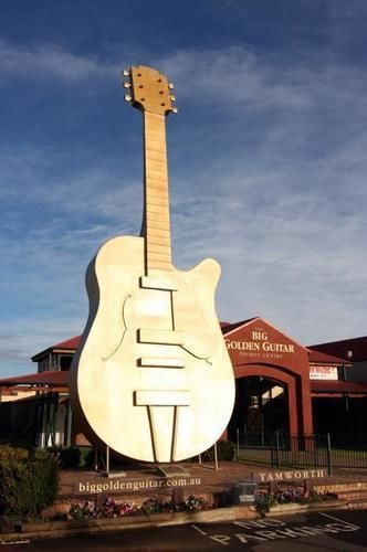 Golden Guitar Motor Inn Tamworth Exterior foto